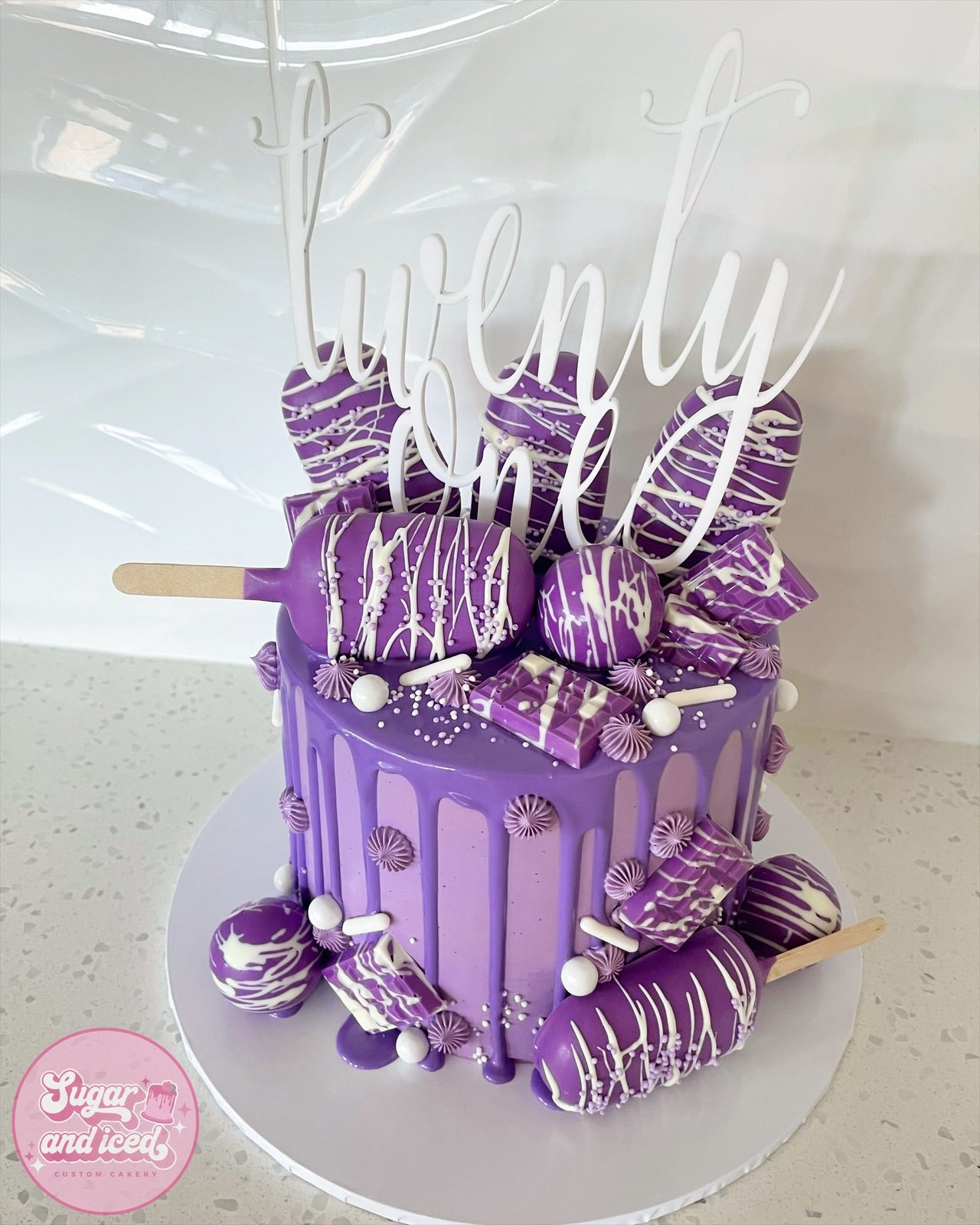 Treat Overload Drip Cake