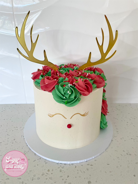 Reindeer Cake