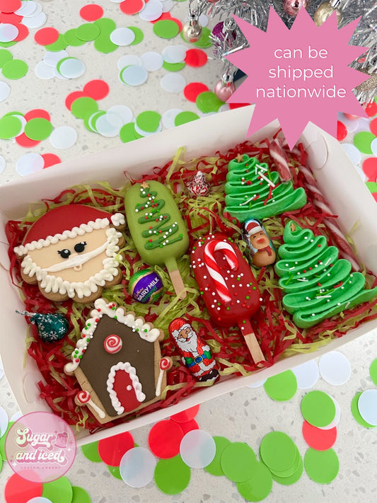 Small Christmas Treat Box