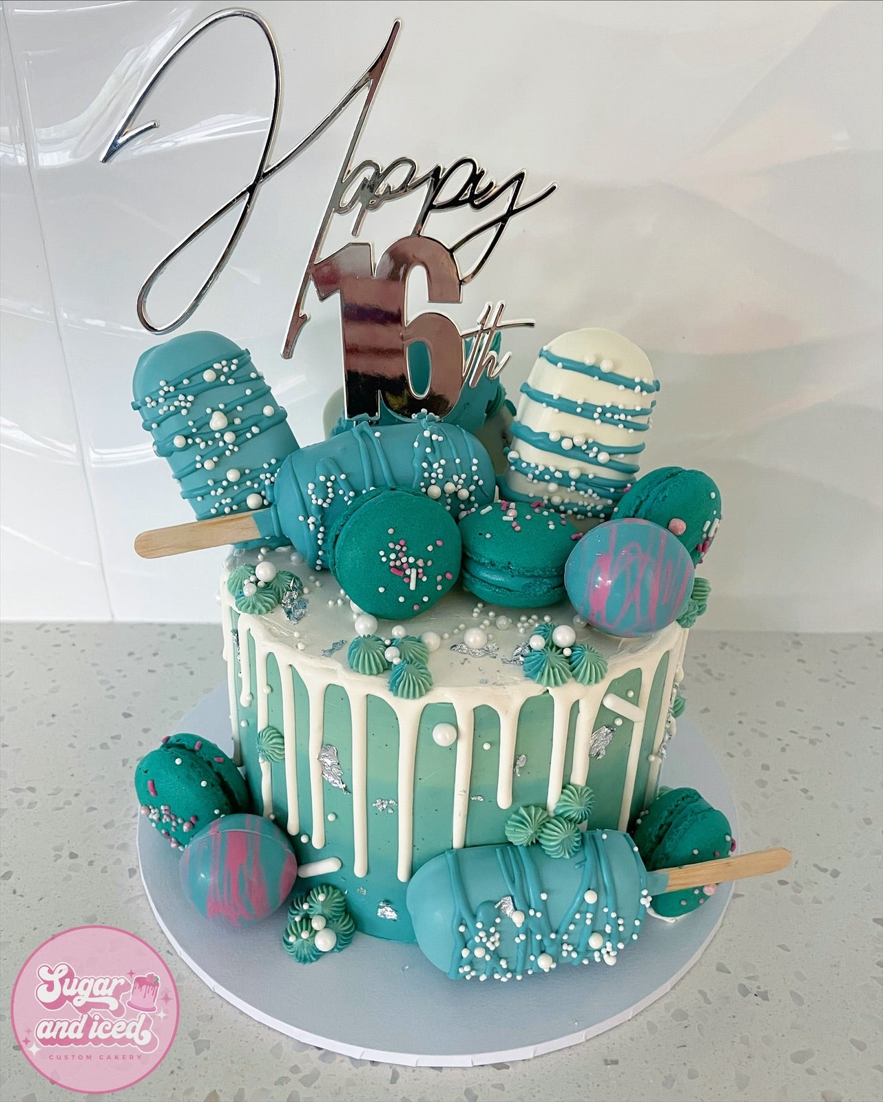 Treat Overload Drip Cake