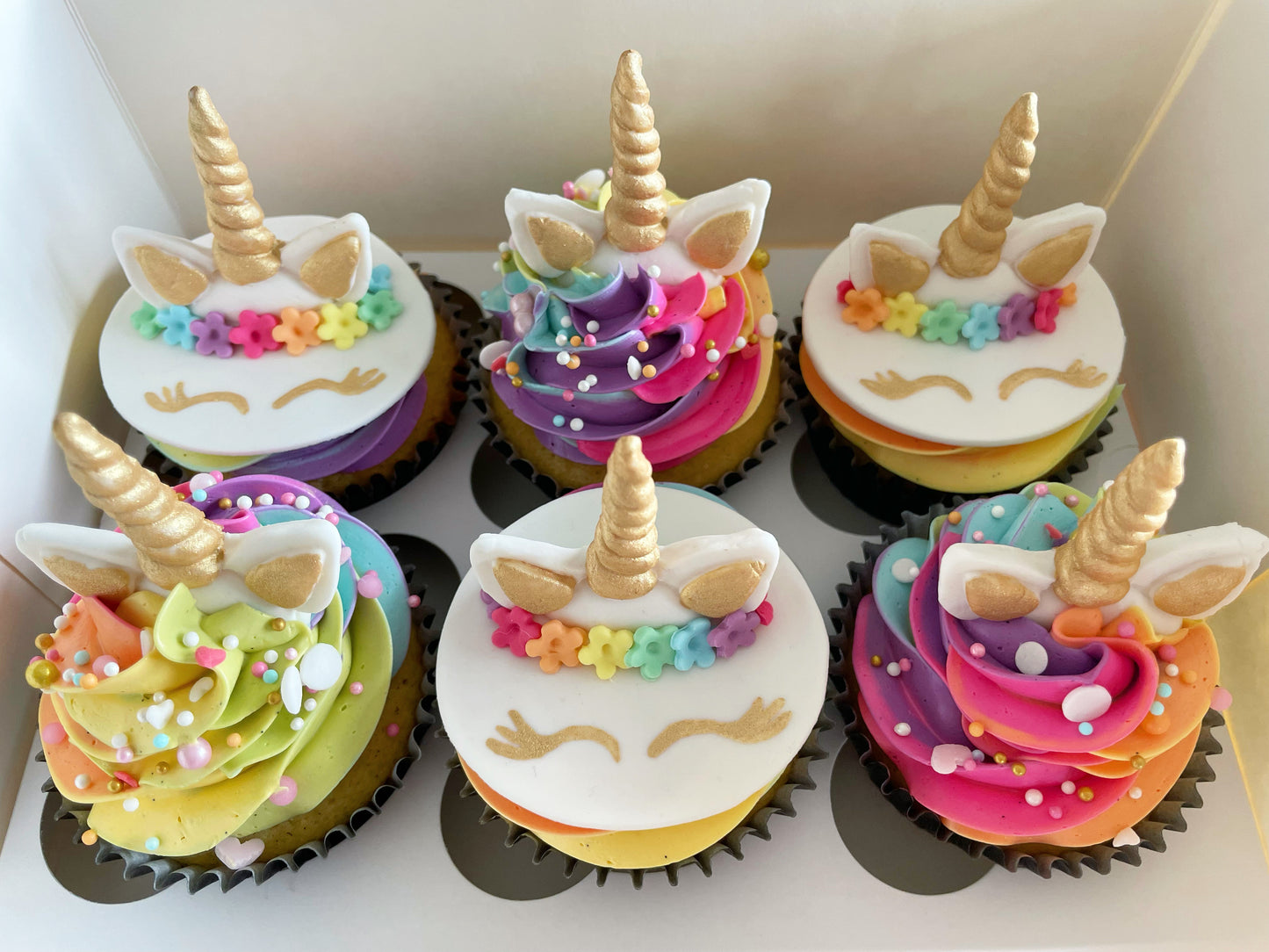 Unicorn Cupcakes