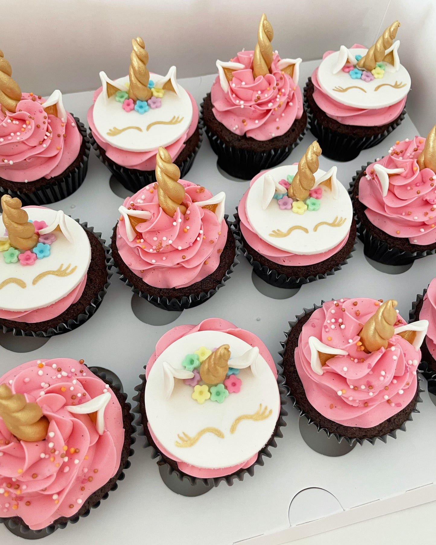 Unicorn Cupcakes